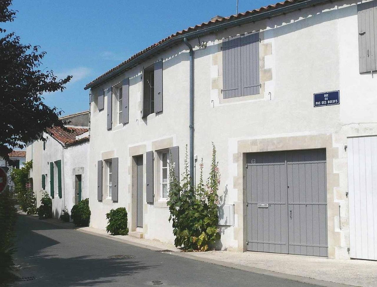 Maison Fleur-De-Sel Le Bois-Plage-en-Ré Dış mekan fotoğraf